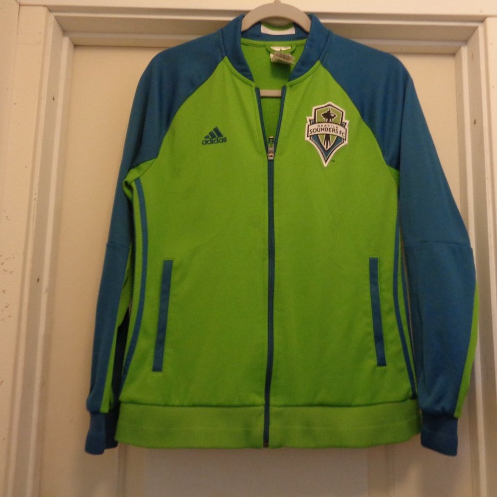BLOKECORE SPORTSCORE ADIDAS SEATTLE SOUNDERS FC SPORTS JACKET W WEAR M
